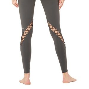 Alo Entwine Leggings - Small Black